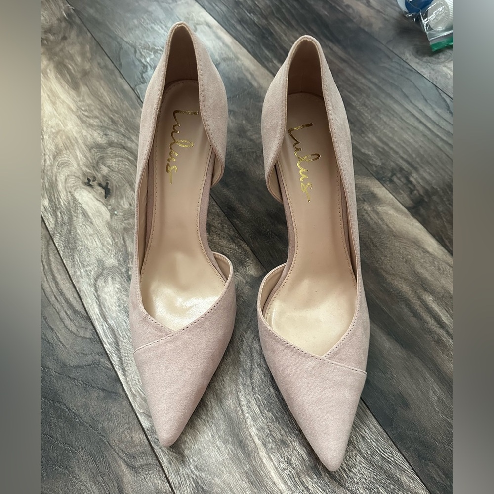 New lulus women size 11 heels